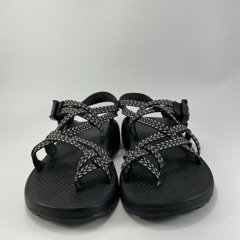 Chaco Zx2 Z/x2 Active Sandals Womens Size 7 Black Toe Loop Hiking Water Comfort - Picture 2 of 9